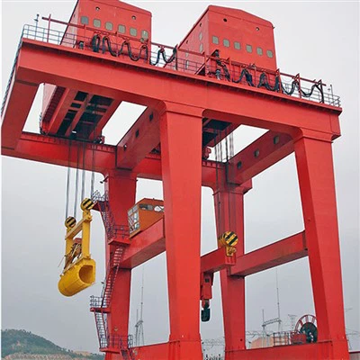 Kren Gantry Stesen Janakuasa dua hala